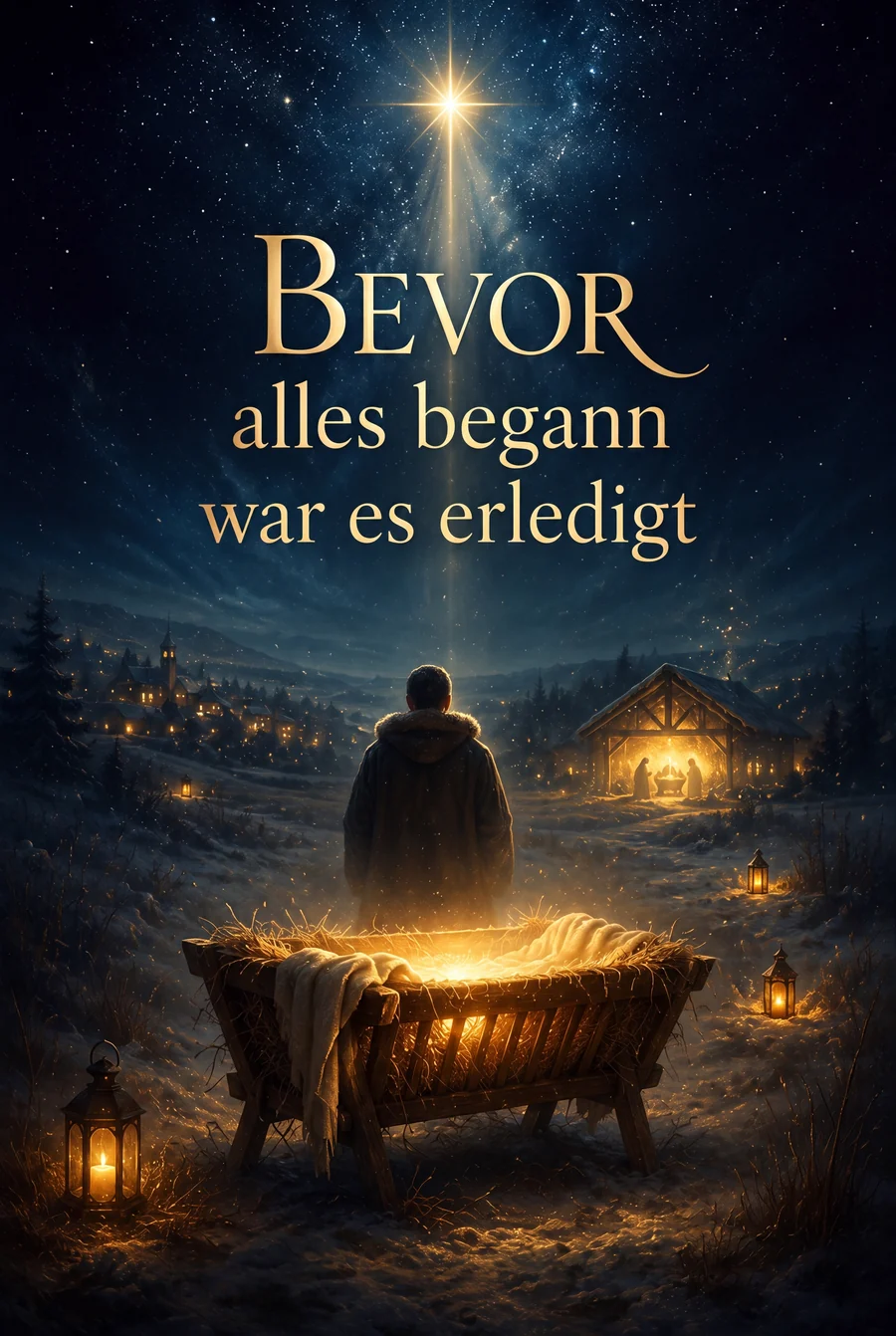 Das Cover des Buches: Bevor alles begann, war es erledigt