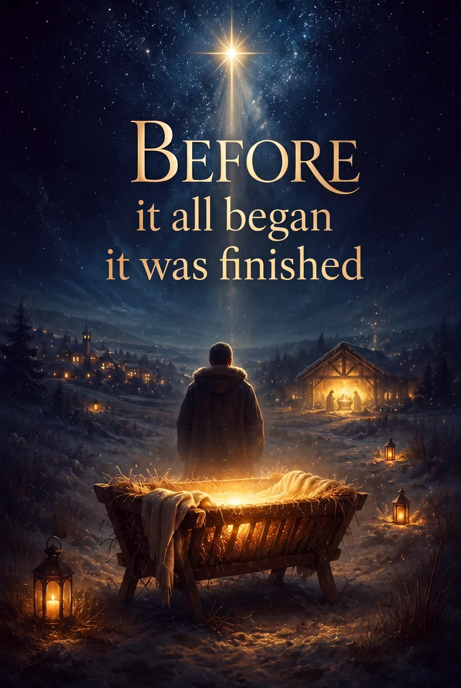 Das Cover des Buches: Bevor alles begann, war es erledigt