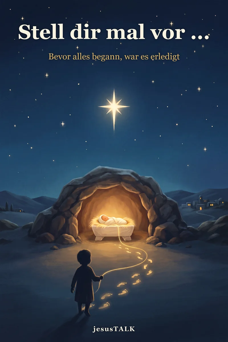 Das Kinderbuch-Cover: Stell dir mal vor