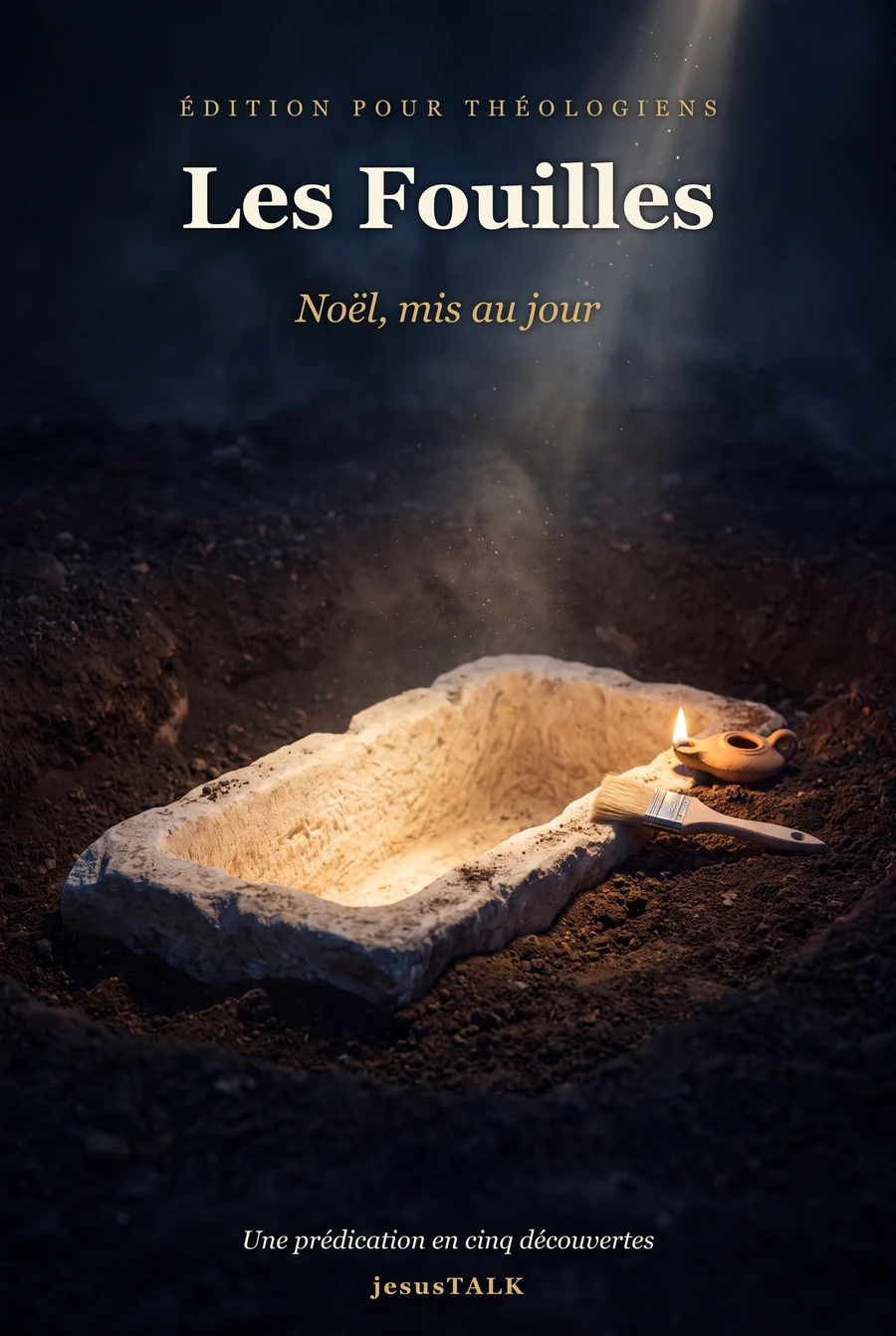 Cover der Theologen-Edition: Die Ausgrabung, Weihnachten freigelegt