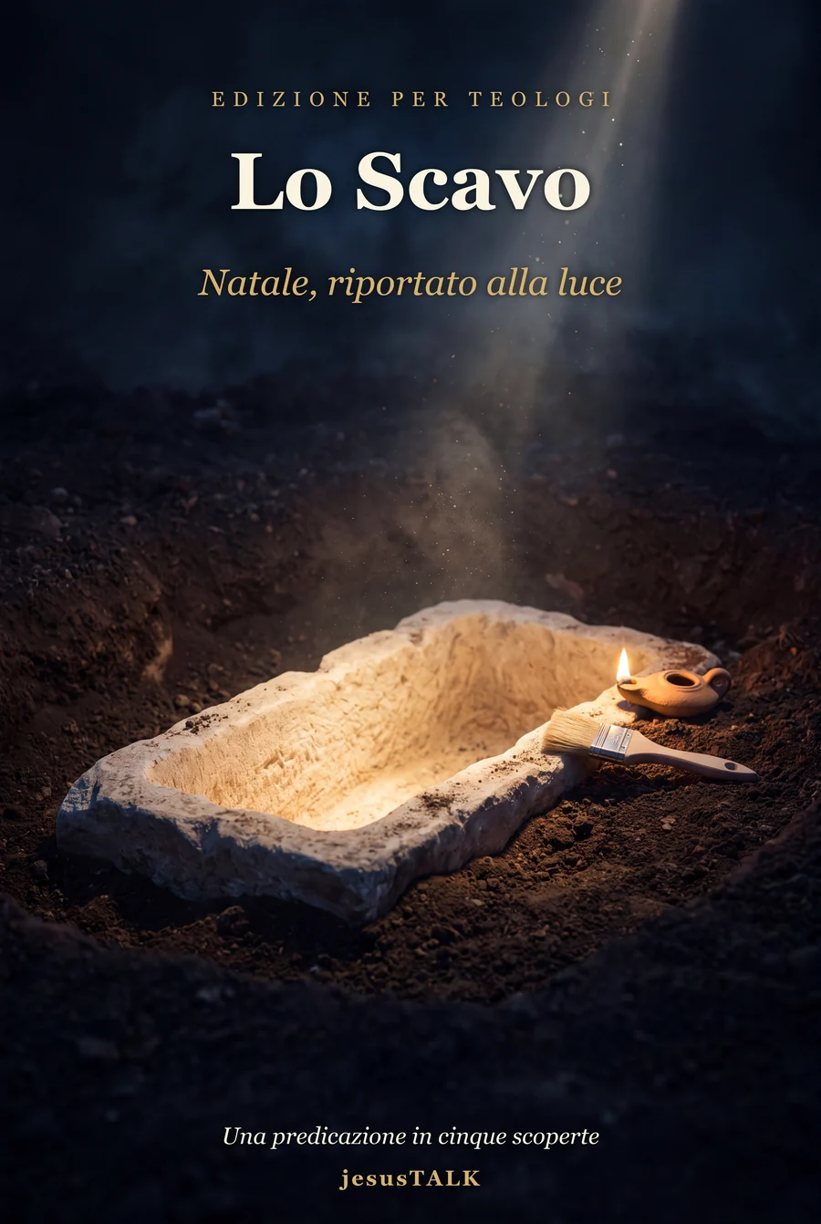 Cover der Theologen-Edition: Die Ausgrabung, Weihnachten freigelegt