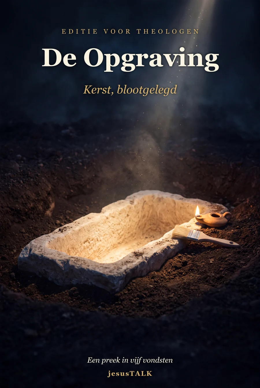 Cover der Theologen-Edition: Die Ausgrabung, Weihnachten freigelegt
