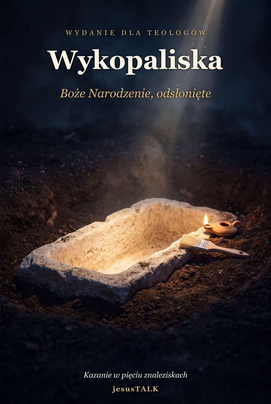 Cover der Theologen-Edition: Die Ausgrabung, Weihnachten freigelegt