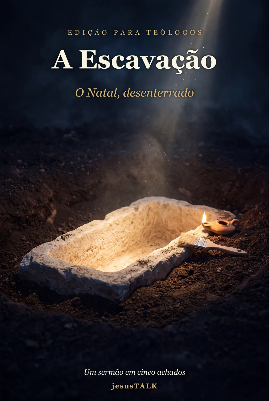 Cover der Theologen-Edition: Die Ausgrabung, Weihnachten freigelegt